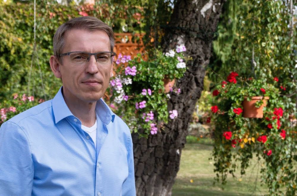 Der küftige Bürgermeister von Schkopau, Torsten Ringling.