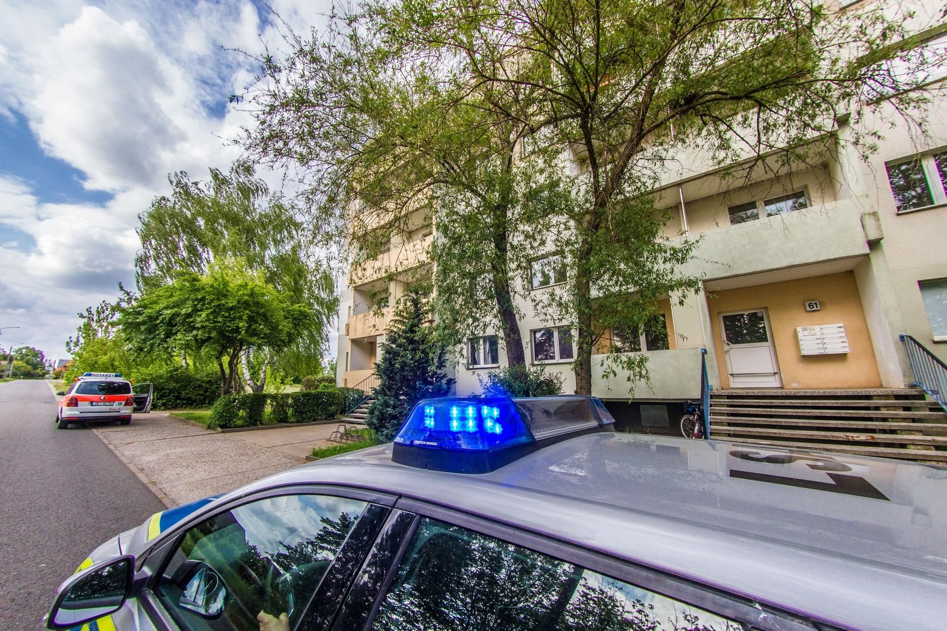 In einem Mehrfamilienhaus im Teucheler Weg ist die Wohnhilfe der Diakonie und das Nachtasyl des Obdachlosenheims untergebracht.