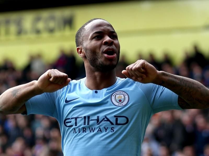 Doppelpacker Raheem Sterling. Foto: Steven Paston/PA Wire