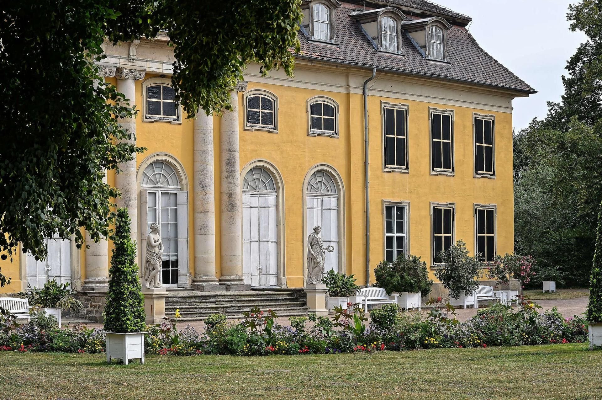 Das Schloss Mosigkau hat einen neuen Kastellan.