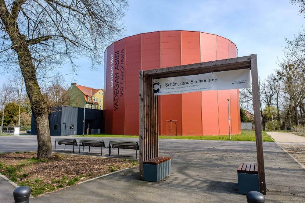 Zurzeit nicht eben überrannt: das Asisi-Panorama