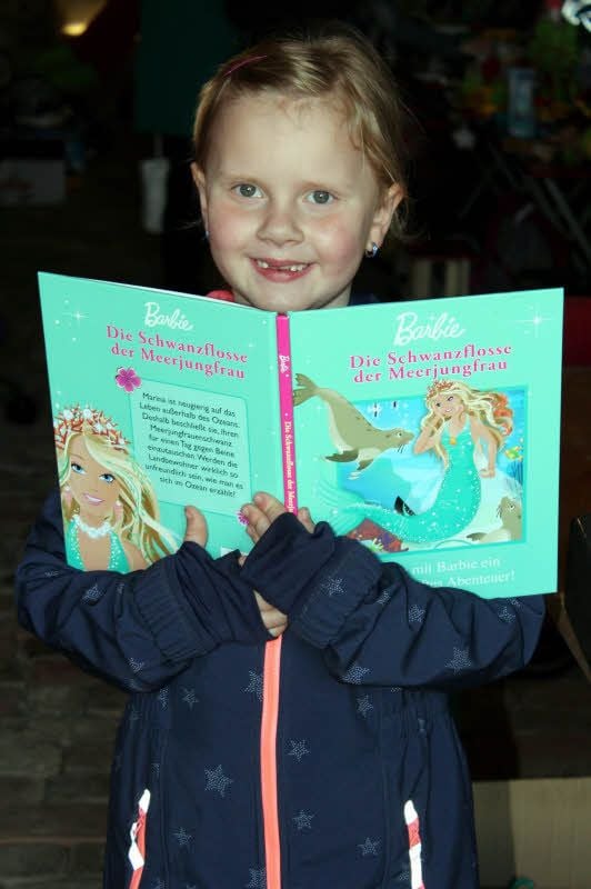Helene Kuchenbecker in Annaburg möchte nun bald lesen lernen.