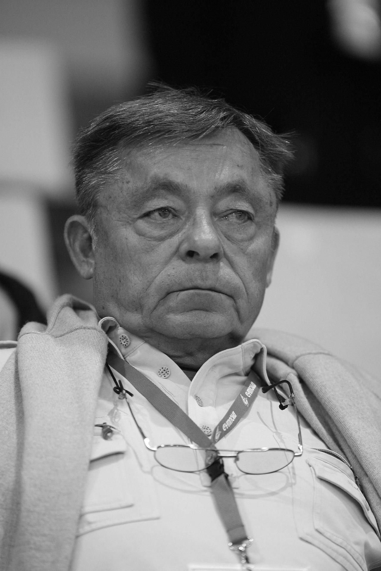 Turntrainer Dieter Hofmann, hier im Jahr 2006.
