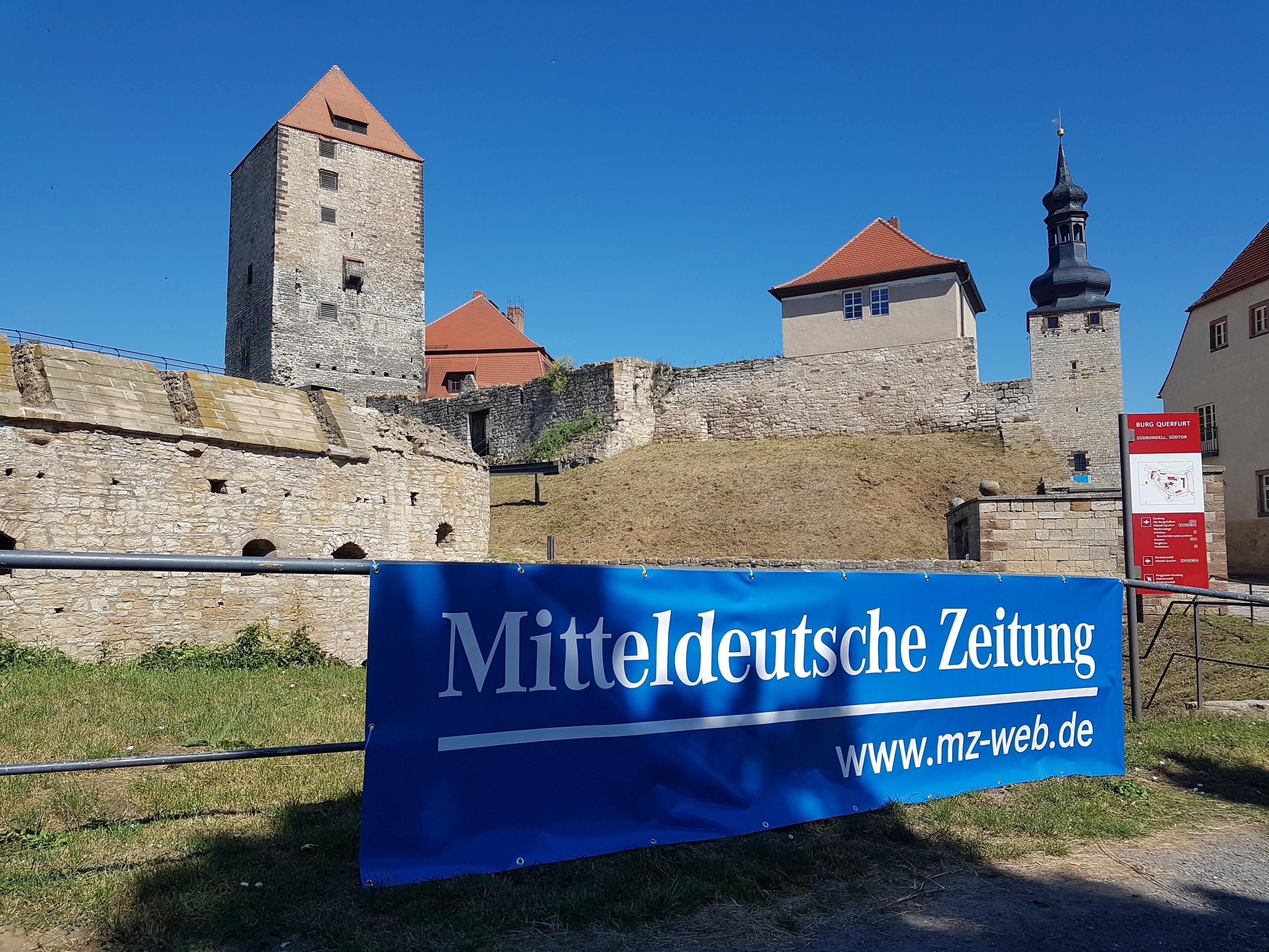 MZ-Ferientag auf der Burg Querfurt