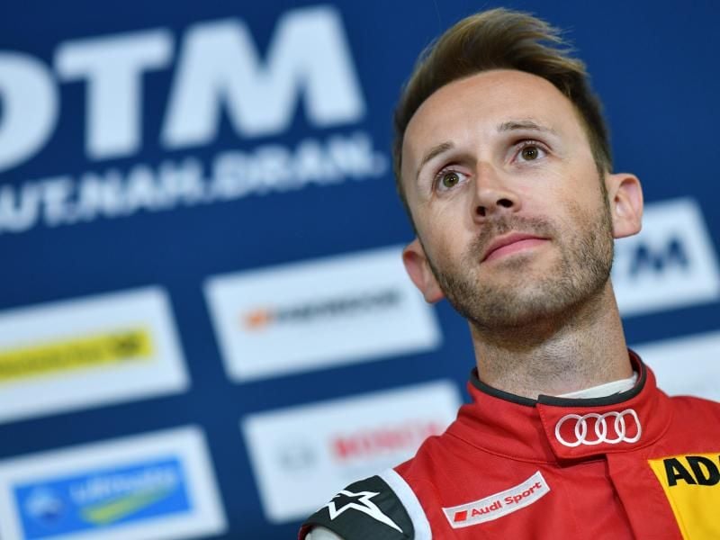 Kandidat für ein Formel-E-Cockpit: DTM-Fahrer René Rast. Foto: Uwe Anspach/dpa