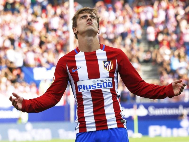 Antoine Griezmann konnte bereits bei zwei Spielen Towart Manuel Neuer überwinden. Foto: Paco Campos