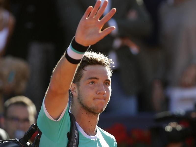 Muss sich mit seinem Erstrundenmatch in München noch gedulden: Jan-Lennard Struff. Foto: Manu Fernandez
