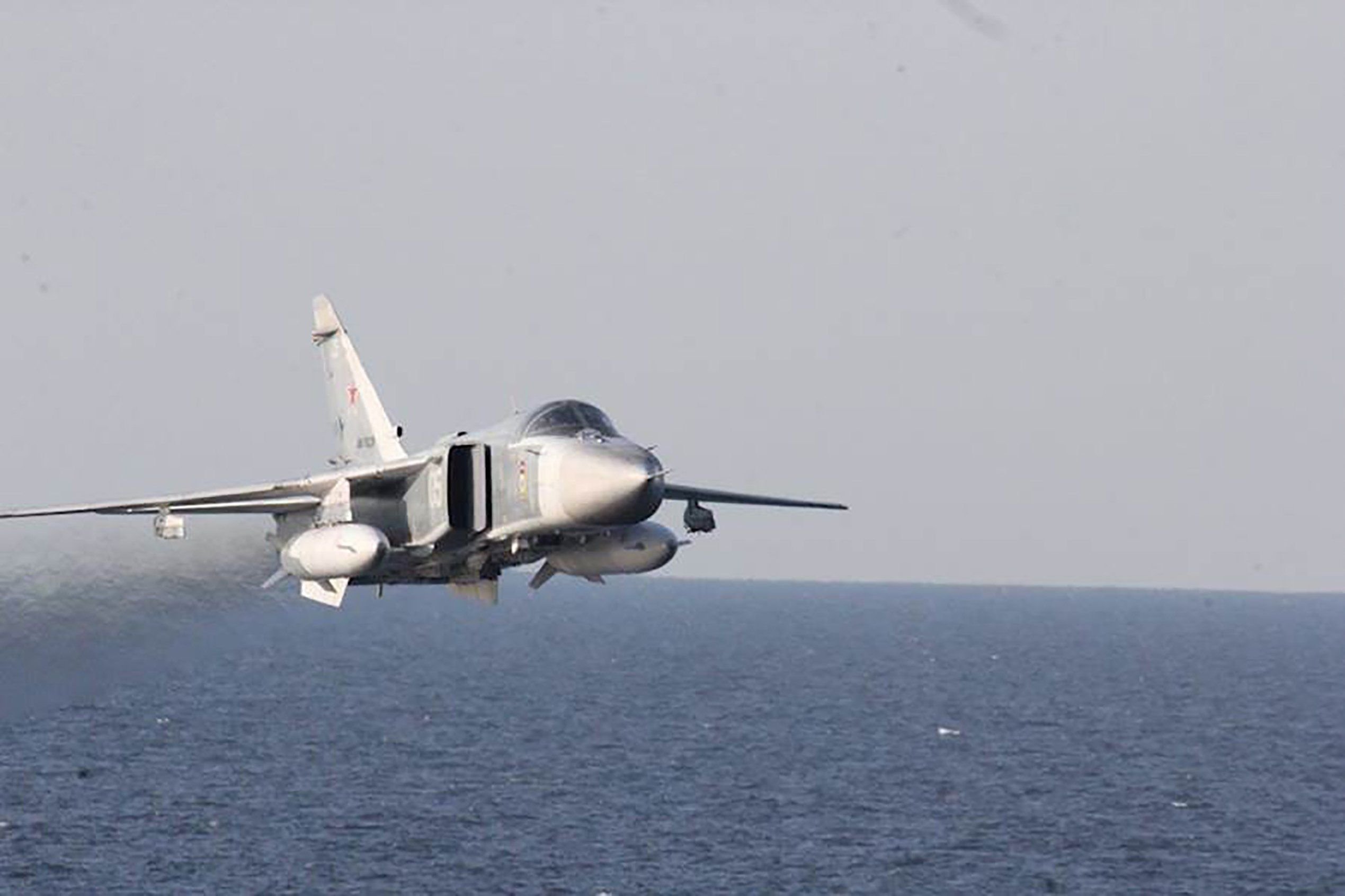 Ein russischer Kampfjet (Symbolbild)