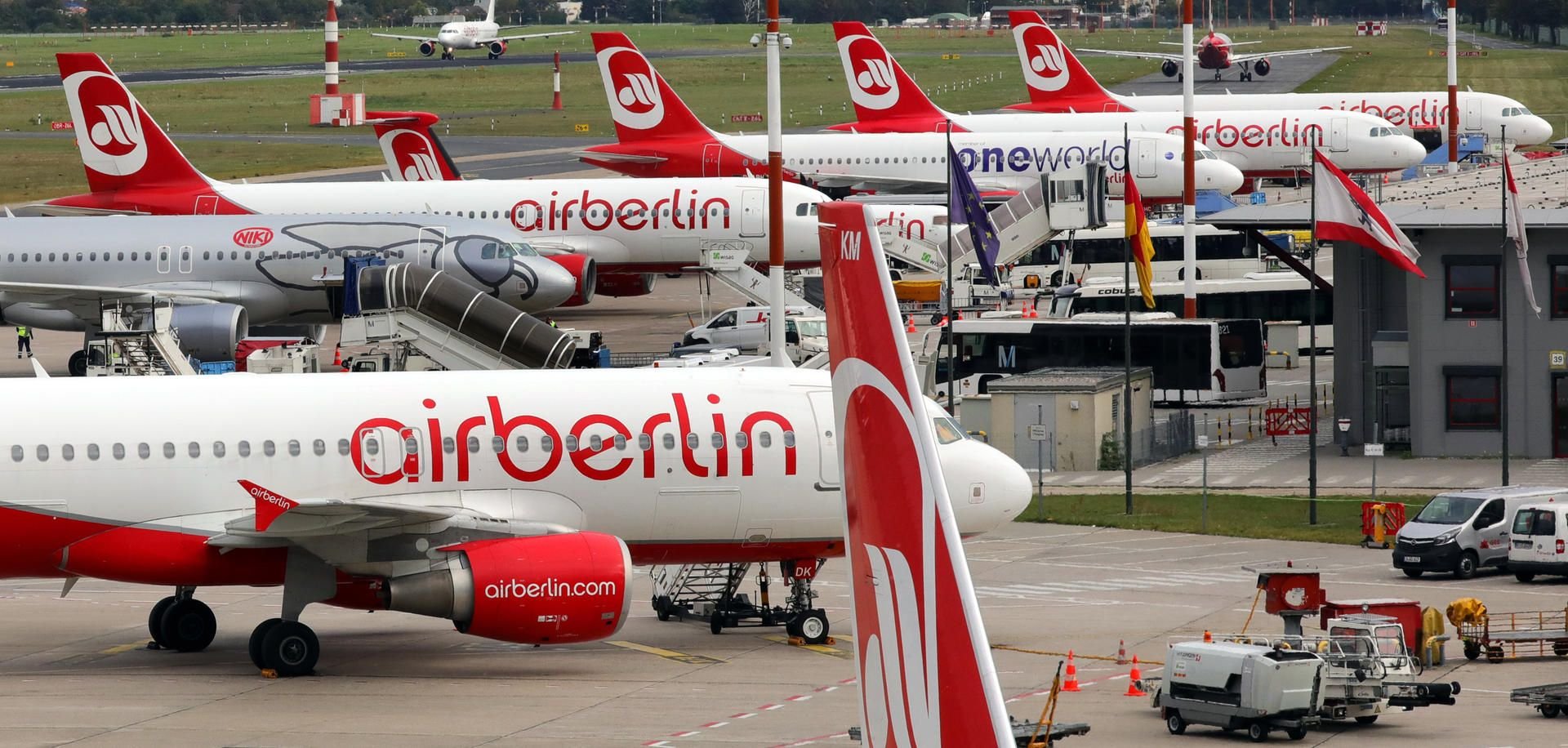 Air Berlin könnte Ende Oktober den Flugbetrieb einstellen.