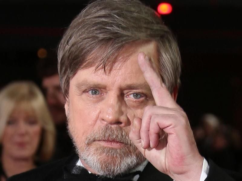 Mark Hamill bei der Europa-Premiere des Films „Star Wars: Die letzten Jedi” 2017 in London. Foto: Joel C Ryan
