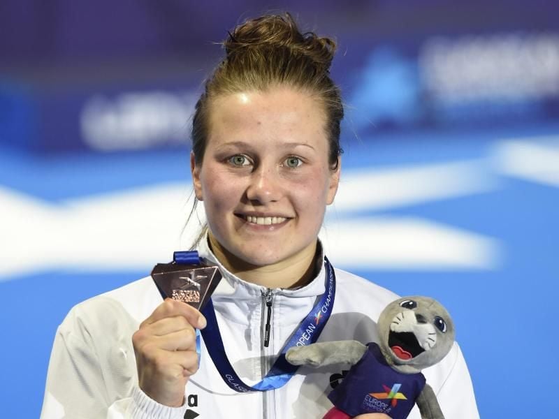 Tina Punzel hat bei den European Championships bereits zwei Medaillen gewonnen. Foto: Ian Rutherford