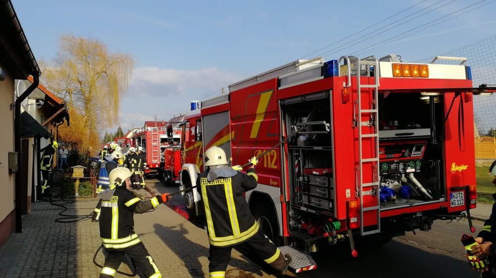 Beim Einsatz