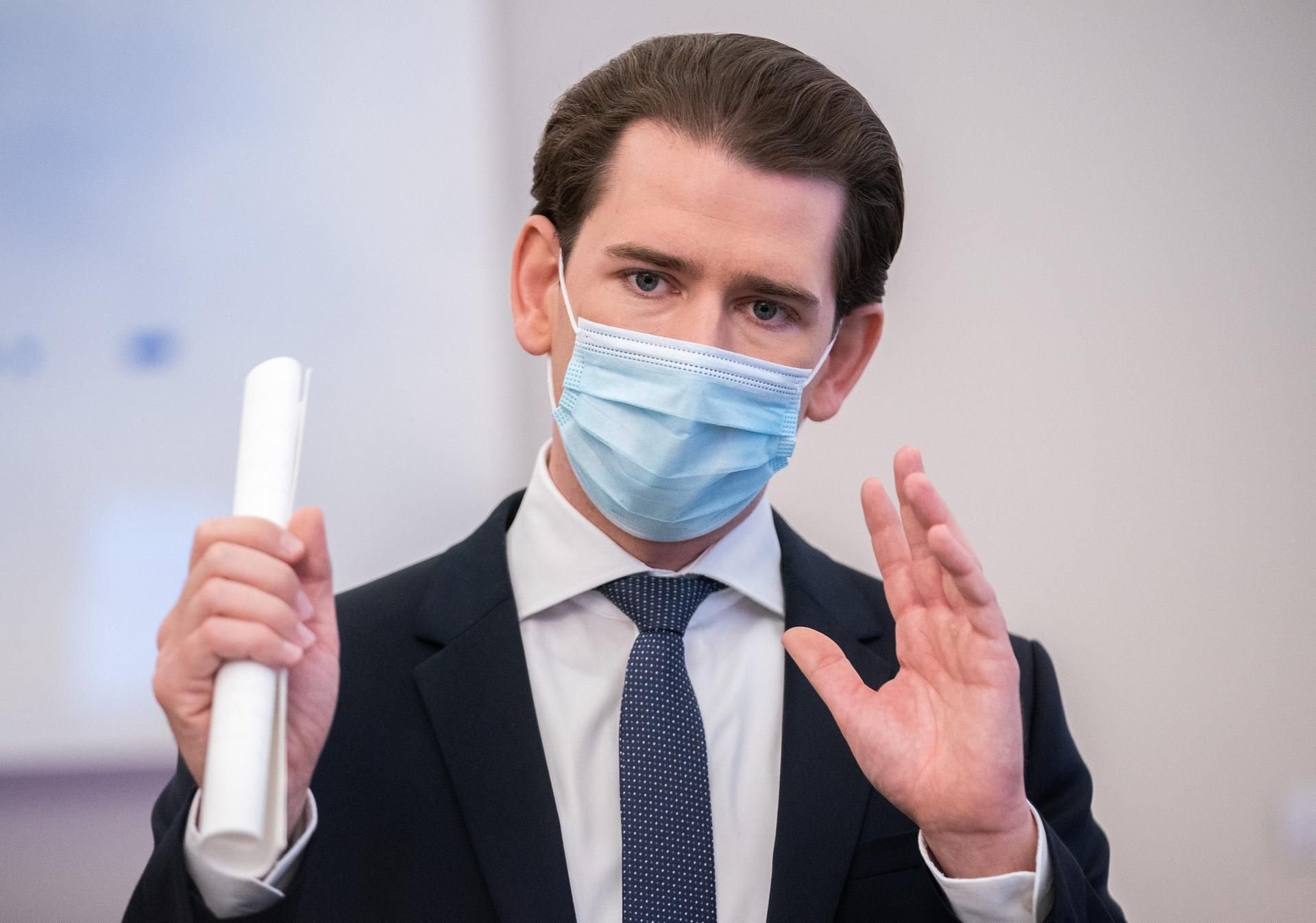 Österreichs Bundeskanzler Sebastian Kurz