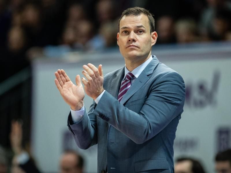 Wird neuer Trainer bei den Bamberger Basketballern: Johan Roijakkers. Foto: Swen Pförtner/dpa