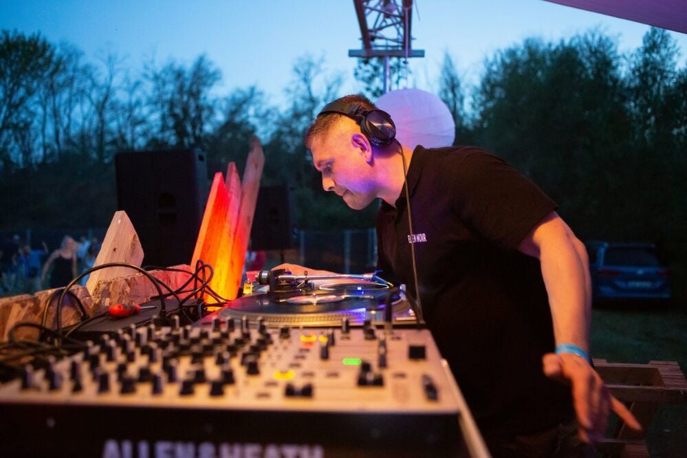 Insgesamt sieben DJs sorgten für die musikalische Stimmung.