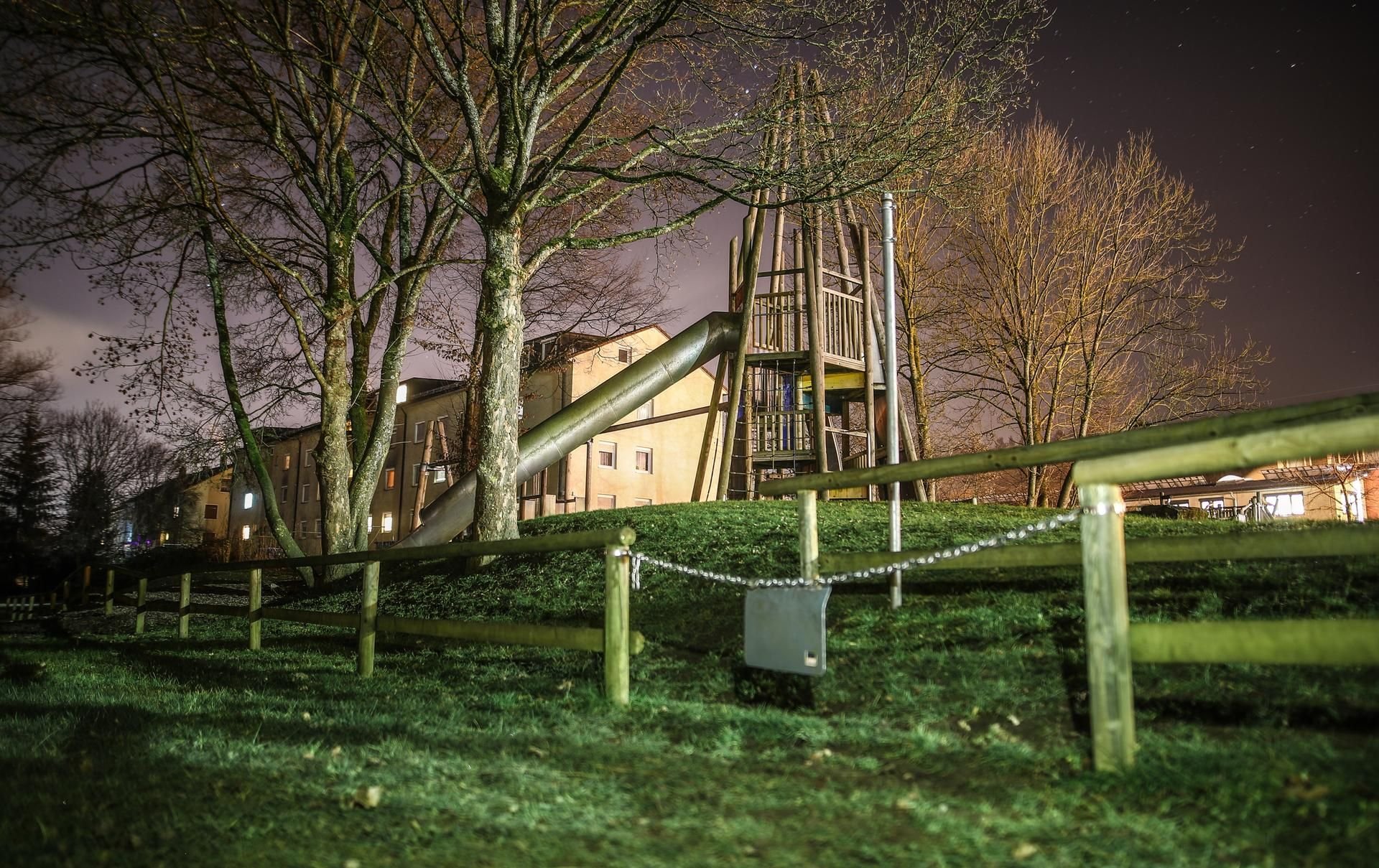 Spielplatz an der Rems in Schwäbisch Gmünd