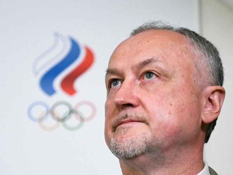 Juri Ganus ist Generaldirektor der russischen Anti-Doping-Agentur RUSADA: Foto: Alexander Vilf