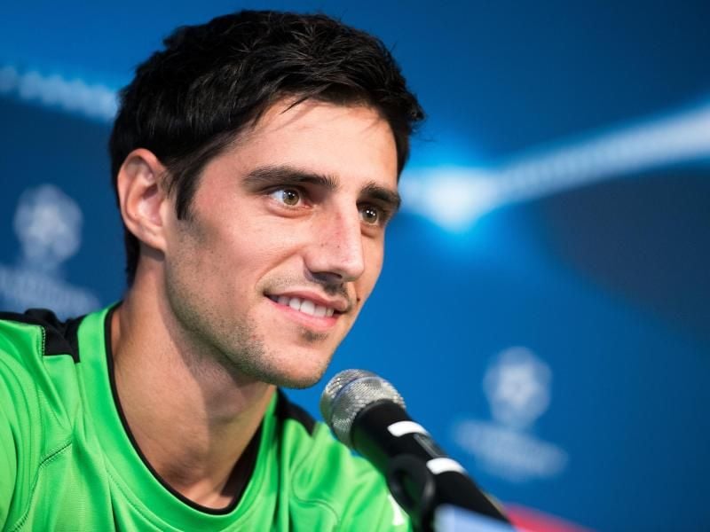 Lars Stindl hat großen Respekt vor dem FC Barcelona. Foto: Marius Becker