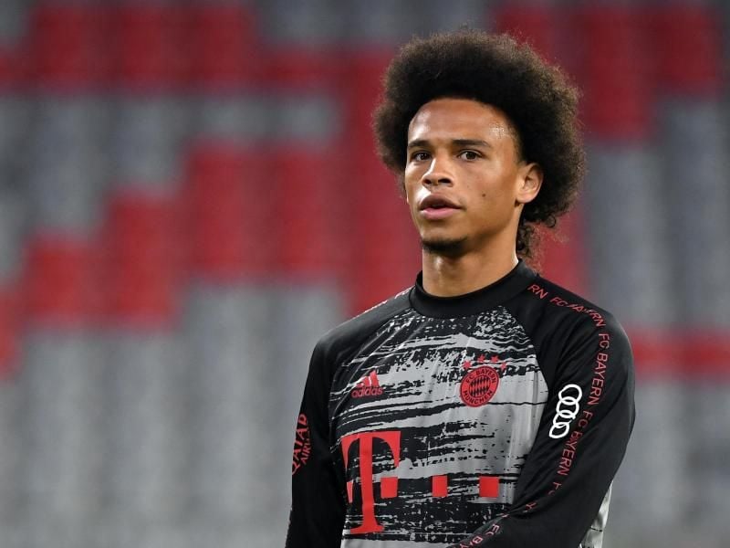 Nationalspieler Leroy Sane ist der diesjährige Königstransfer des FC Bayern München. Foto: Matthias Balk/dpa