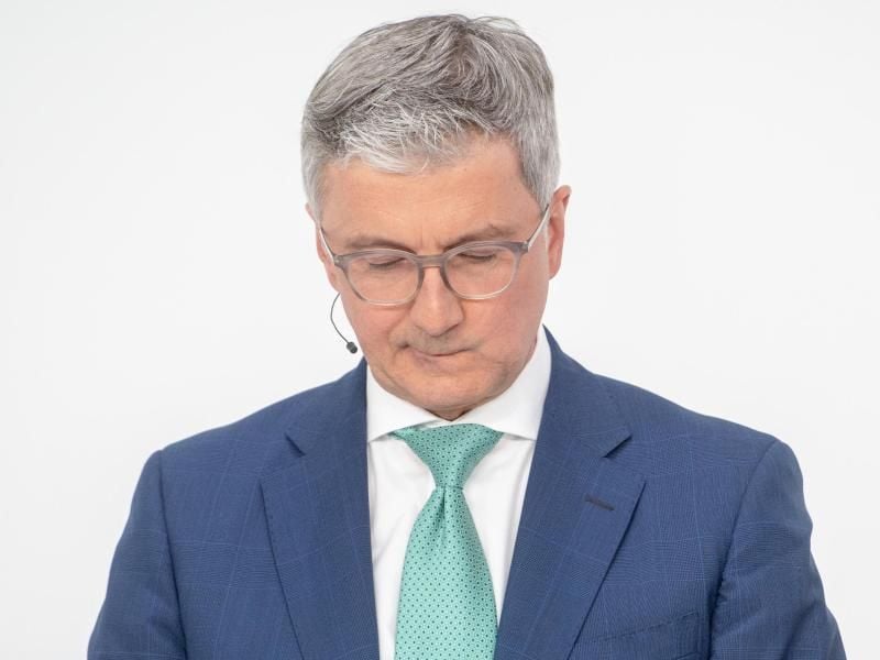 Audi-Chef Rupert Stadler wurde im Juni wegen Betrugsverdacht und Verdunkelungsgefahr im Zusammenhang mit dem Dieselskandal verhaftet. Foto: Armin Weigel