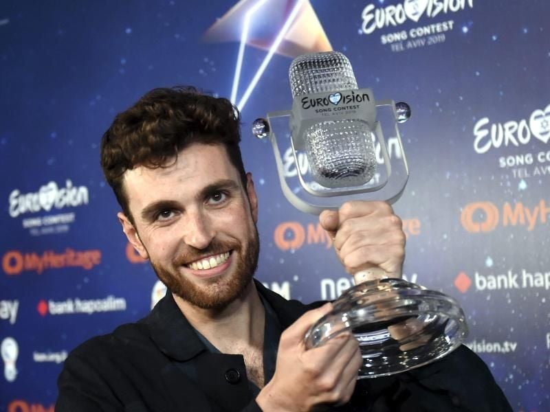 Mit seinem Song „Arcade” hat Duncan Laurence den 64. ESC gewonnen. Foto: Antti Aimo-Koivisto/Lehtikuva