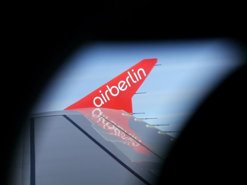 Air Berlin greift in der Krise zu drastischen Mittel. Foto: Daniel Reinhardt