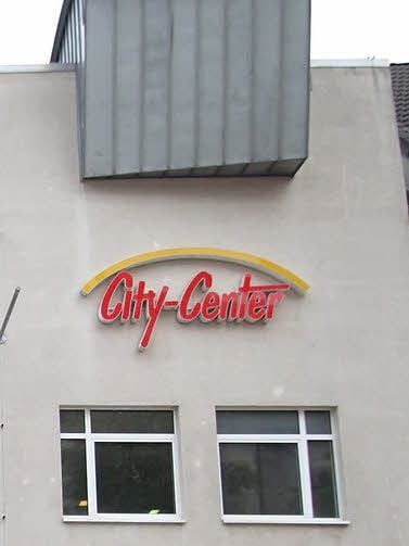 Das City-Center steht schon ein paar Jahre leer.