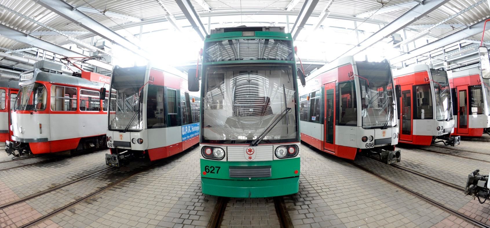 Straßenbahnen der Havag
