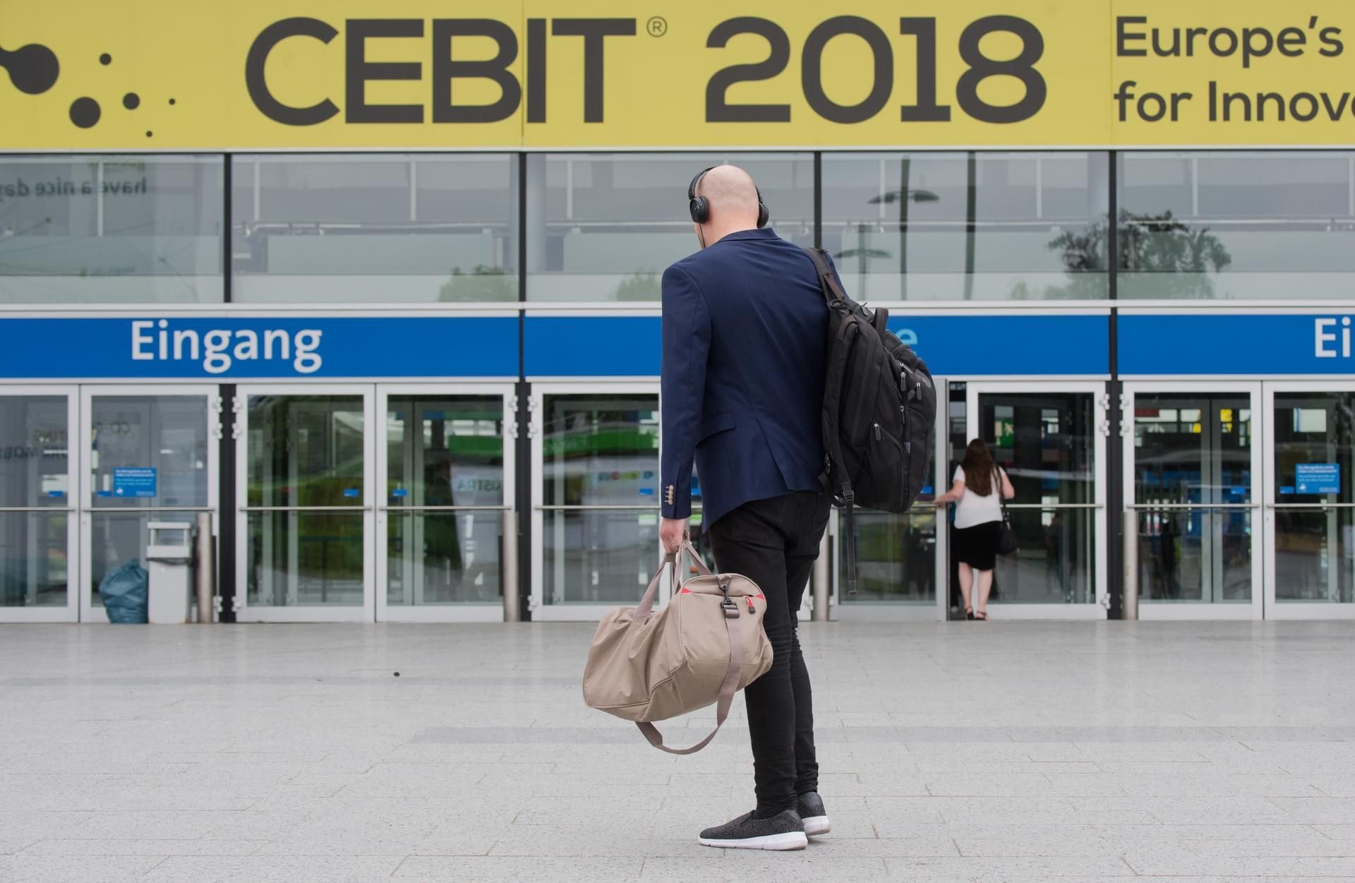 Die Cebit 2018 soll die letzte gewesen sein.