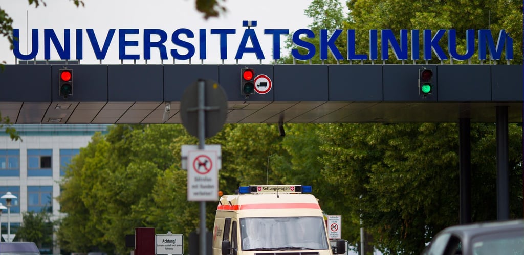 Die Uniklinik Magdebung.Foto: