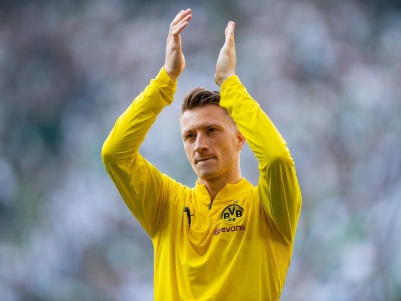 Zum zweiten Mal Fußballer des Jahres: Marco Reus. Foto: Guido Kirchner