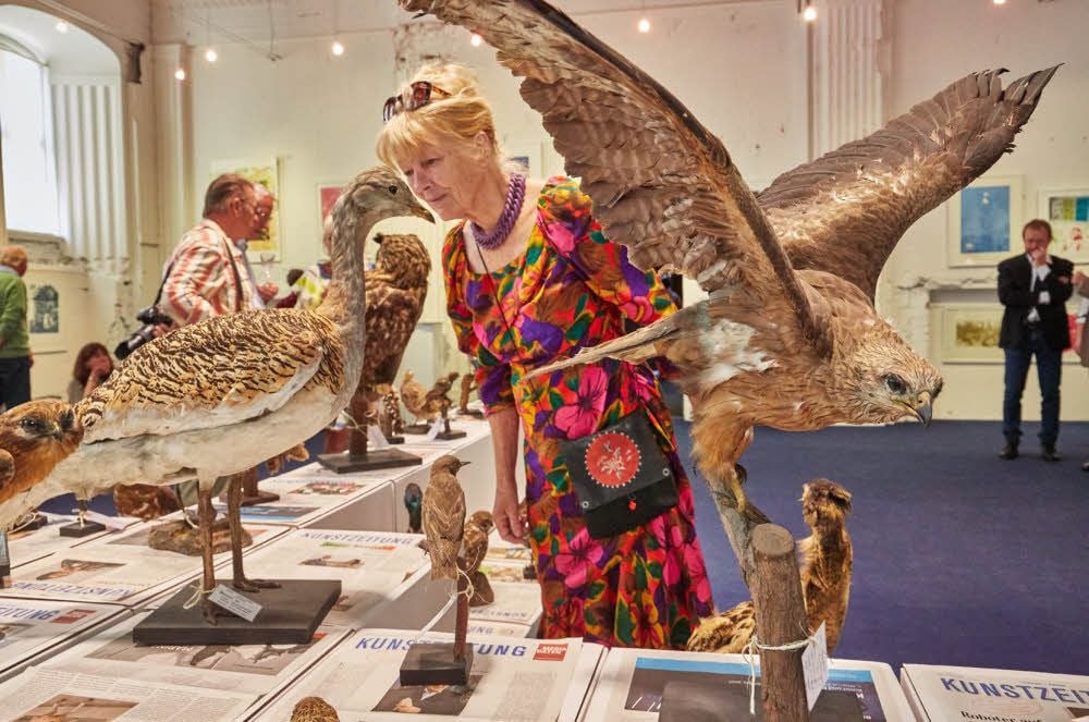 Erika Magdalinski-Götze, Stifterin der Kunsthalle, erhebt schwere Vorwürfe gegen Museumsdirektor Roland Wiermann.