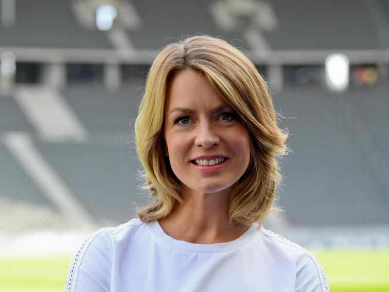 Jessy Wellmer wird zukünftig unter anderem als Moderatorin der „Sportschau” vor der Kamera stehen. Foto: Britta Pedersen