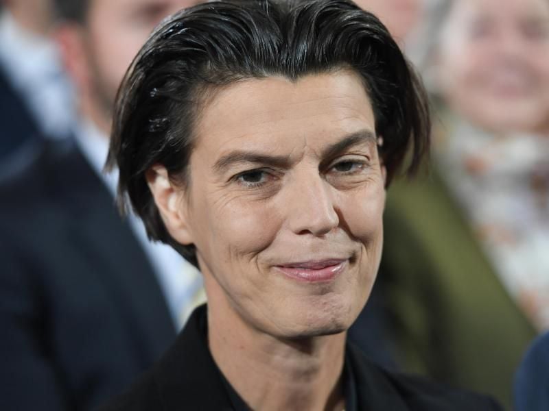 Die Publizistin Carolin Emcke ist mit dem Friedenspreis des Deutschen Buchhandels ausgezeichnet. Foto: Arne Dedert