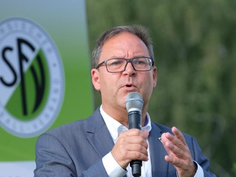Äußert sich kritisch über die vorzeitige Bekanntgabe des DFB-Präsidentschaftskandidaten: Hermann Winkler. Foto: Sebastian Willnow