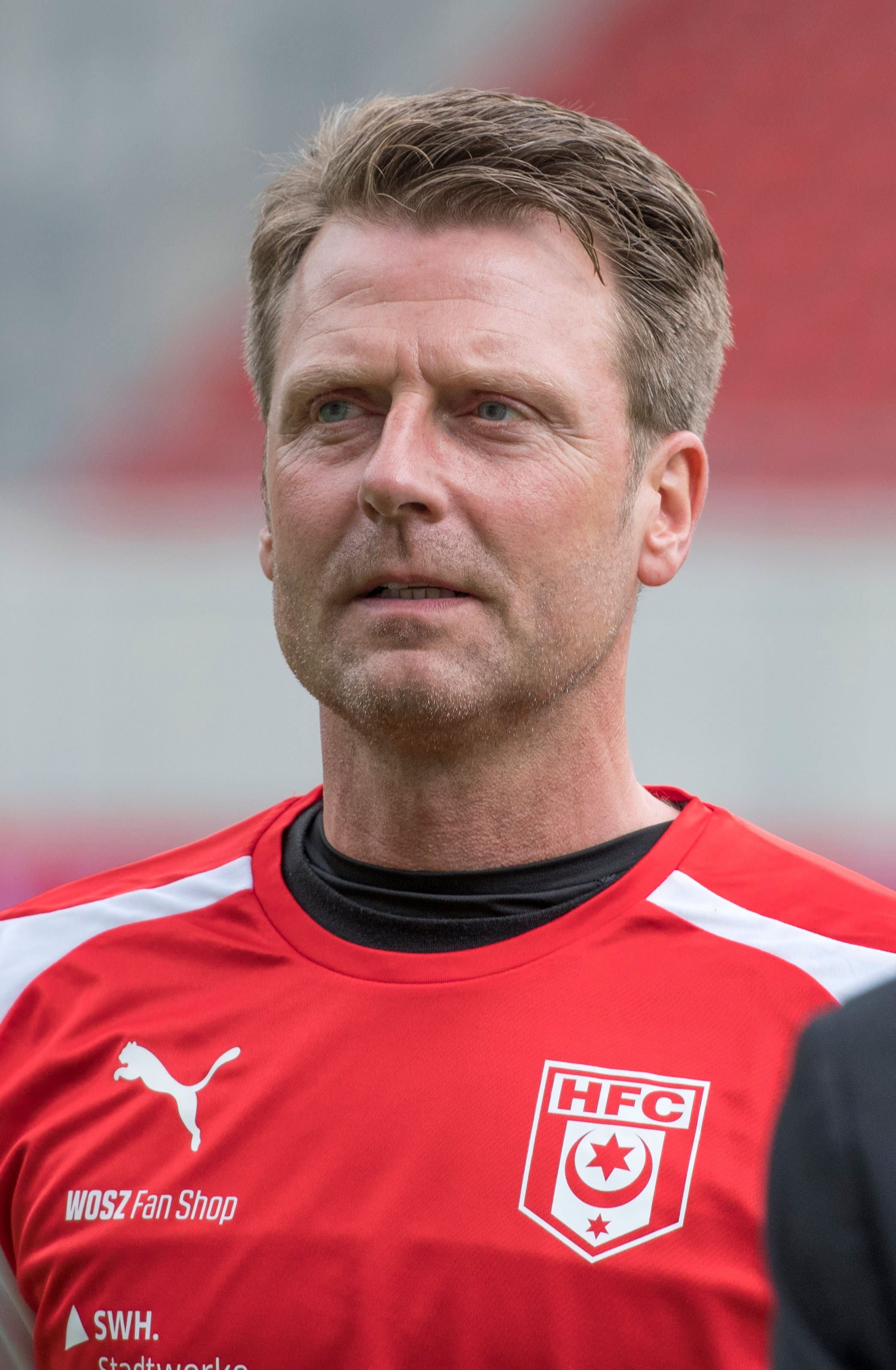 HFC-Trainer Rico Schmitt war mit seiner Mannschaft nur bedingt zufrieden.