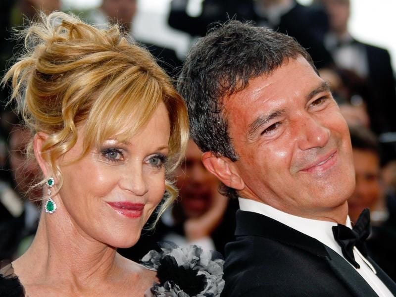 Melanie Griffith und Antonio Banderas waren rund 19 Jahre miteinander verheiratet. Foto: Guillaume Horcajuelo/EPA