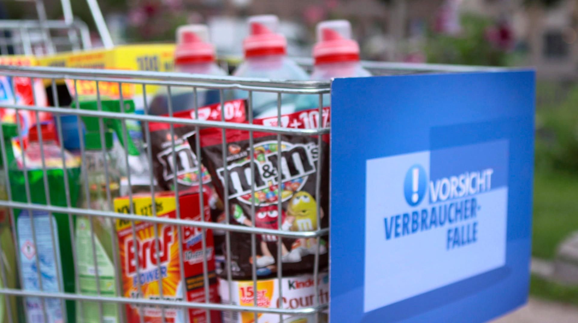 ARD zeigt am Montag 20.15 Uhr eine Sendung zu Verbraucher-Verwirrung mit „Extra-Inhalt“.