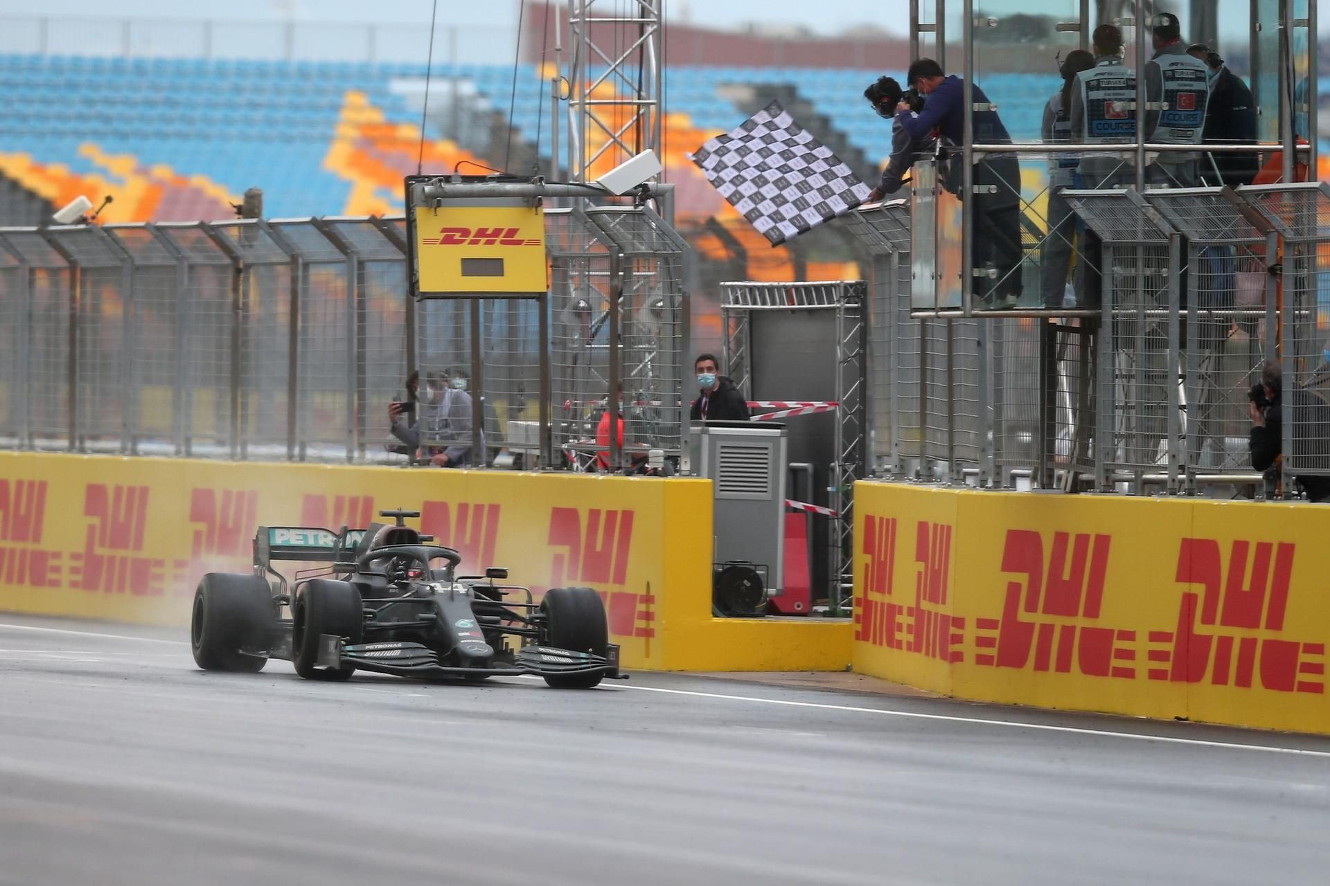 Lewis Hamilton war auch in der Türkei nicht zu stoppen.