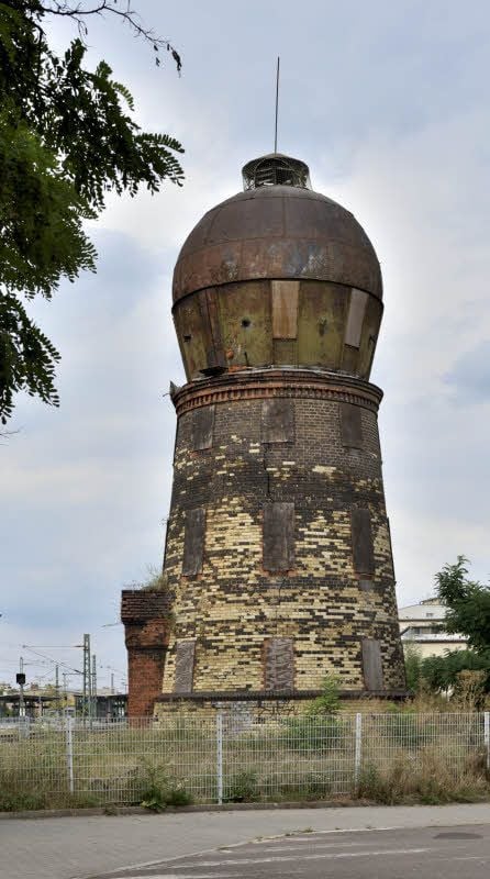 Der Wasserturm soll verkauft werden.