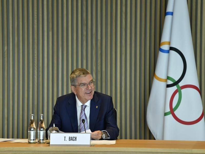 Thomas Bach ist der Präsident des Internationalen Olympischen Komitees (IOC). Foto: Christophe Moratal/IOC/dpa