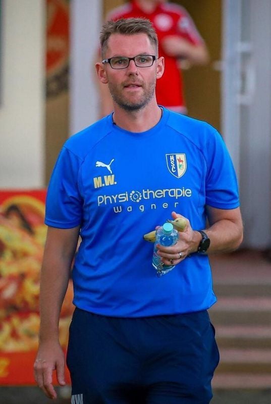 Westerhausens Trainer Marco Wagner hält nichts davon, dass Preussen den Aufstieg einklagen will.