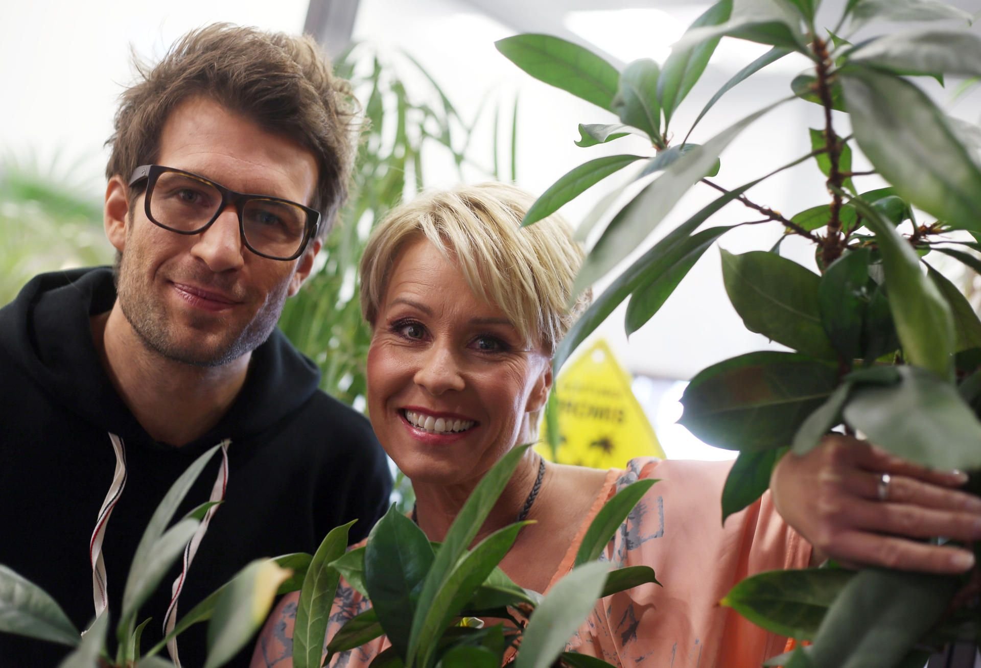 Sonja Zietlow und Daniel Hartwich, Moderatoren der RTL-Show „Ich bin ein Star - Holt mich hier raus!“