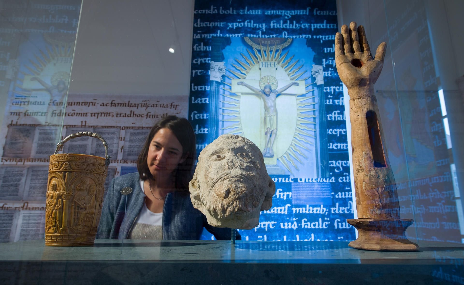 Die Thietmar-Ausstellung in Merseburg hat 19.000 Besucher angezogen.