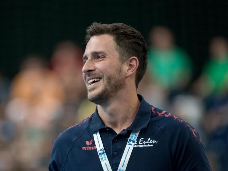 Wird 2021 neuer Trainer bei der HSG Wetzlar: Benjamin Matschke. Foto: Hendrik Schmidt/dpa-Zentralbild/ZB