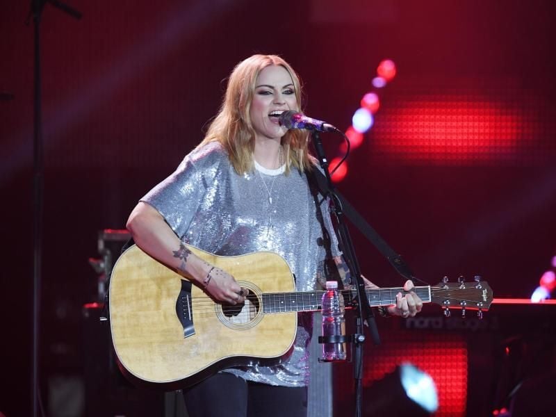 Amy Macdonald verspürt inzwischen oft große Zufriedenheit. Foto: Uli Deck/dpa