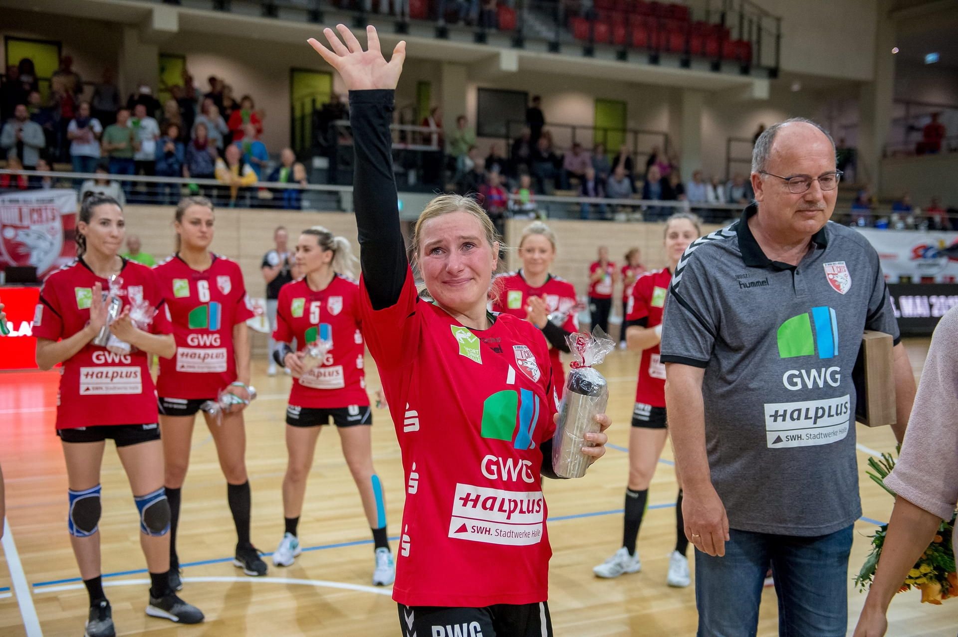 Elisa Möschter verlässt die Wildcats nach sieben Jahren mit Tränen in den Augen.