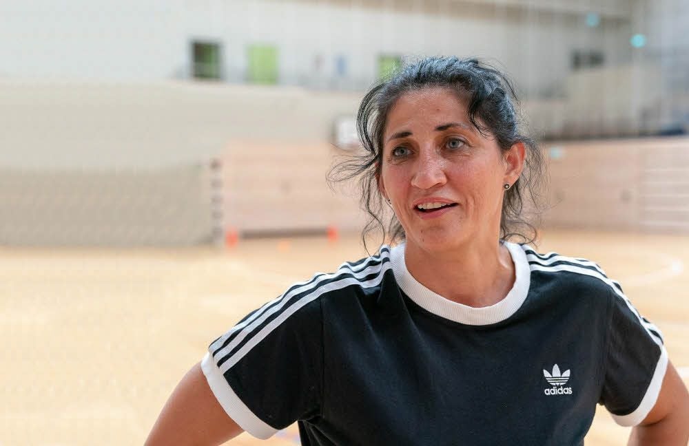 Tanja Logvin ist nun Hallenserin. Die einstige Weltklassespielerin leitet ab sofort beim Aufsteiger in Halle das Training.