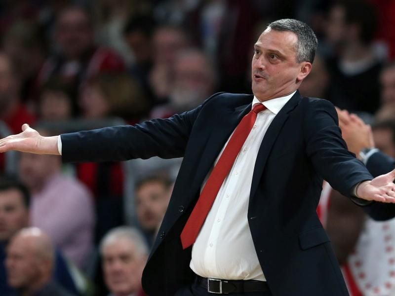 Dejan Radonjic ist der neue Trainer der Basketballer des FC Bayern. Foto: Daniel Karmann