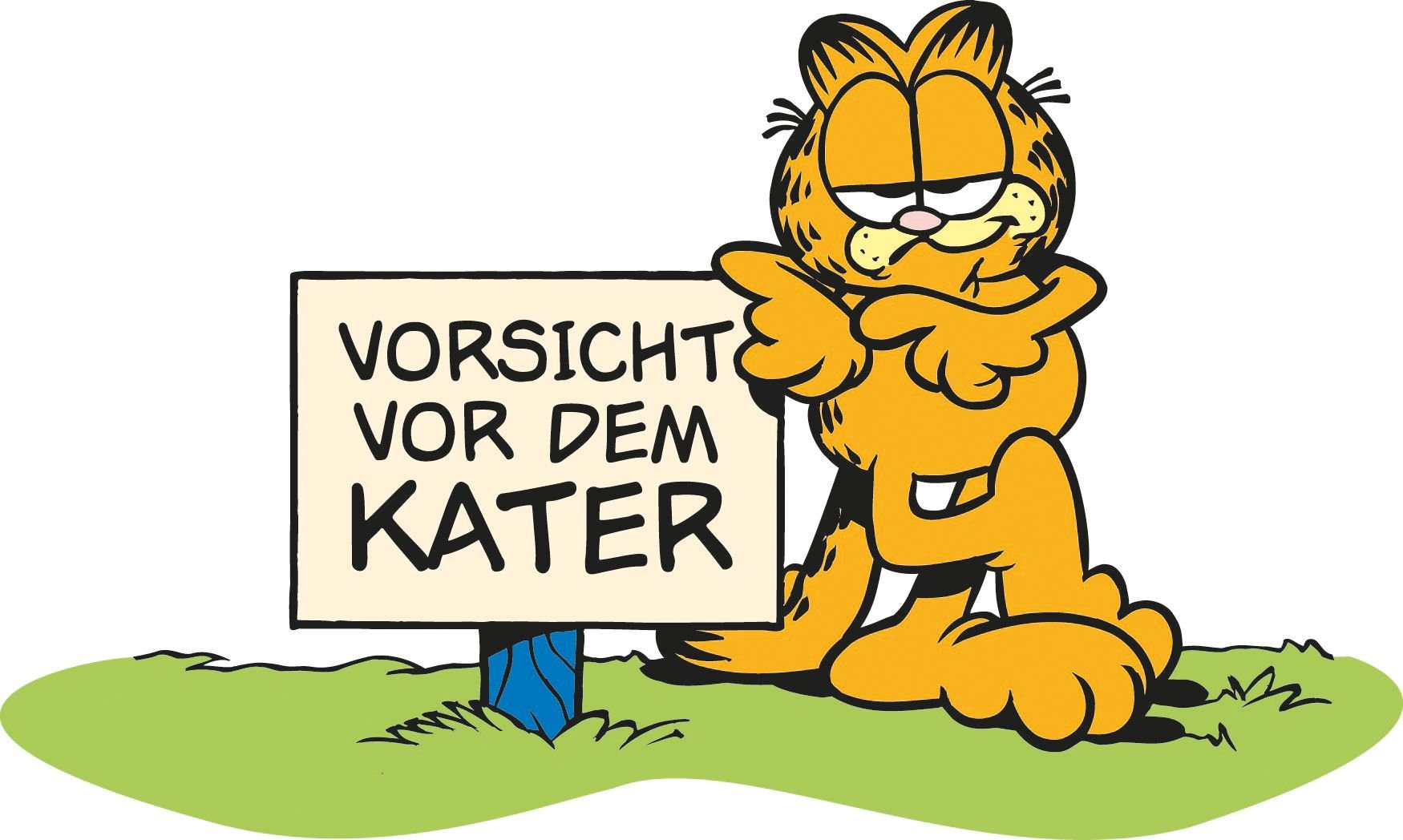 Garfield: Die von Jim Davis gezeichnete Kult-Comicfigur feiert 40. Geburtstag.
